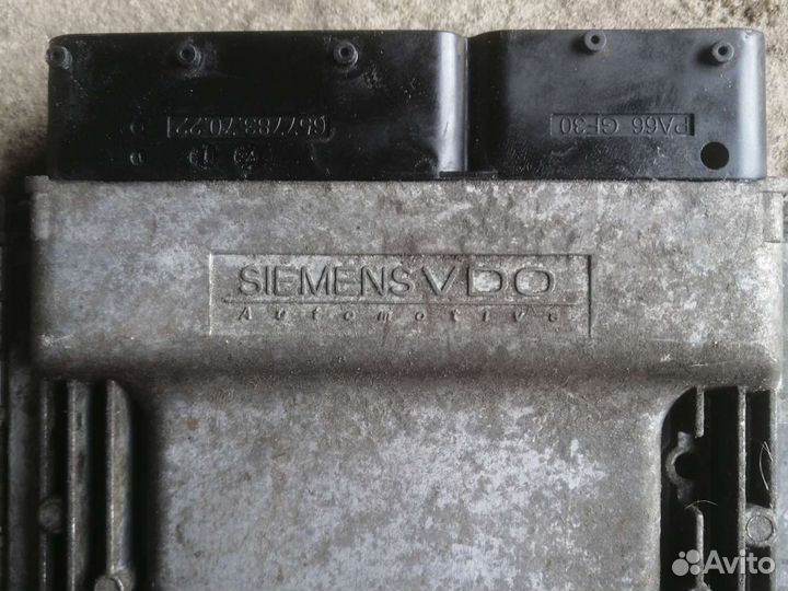 Эбу АКПП Ford focus 2.0