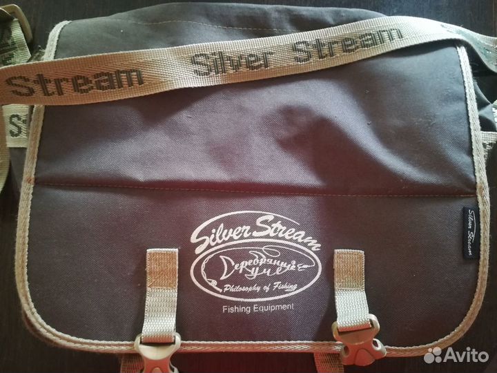 Сумка спиннингиста Silver Stream(Серебряный ручей)
