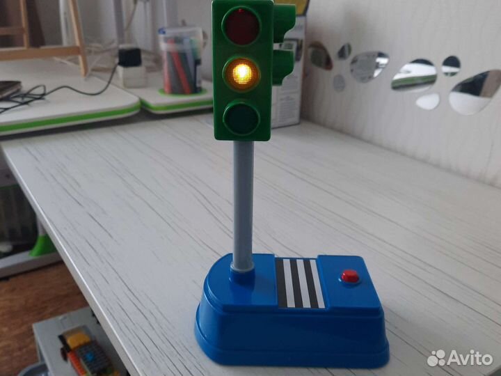 Светофор говорящий