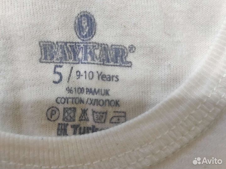 Майка детская