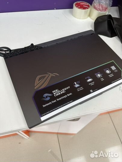 Ноутбук asus ROG Strix 17 G713PV