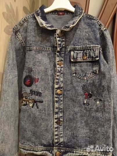 Джинсовая куртка