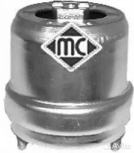 Metalcaucho 04371 Опора двигателя VW T4 прав