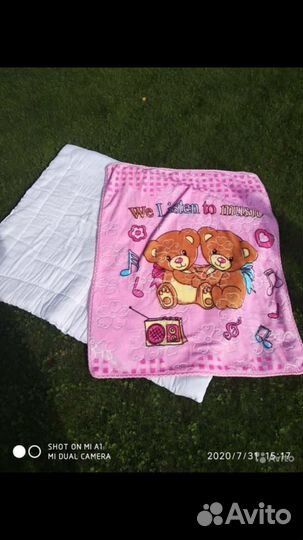 Плед и детское олеяло фирмы Чапетто