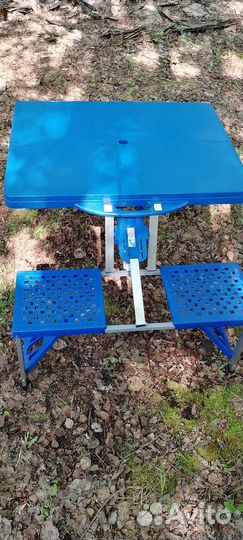 Складной туристический стол