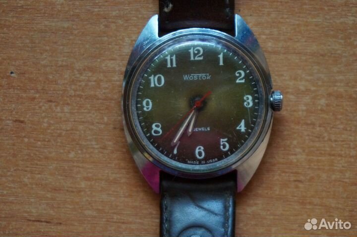 Часы наручные СССР