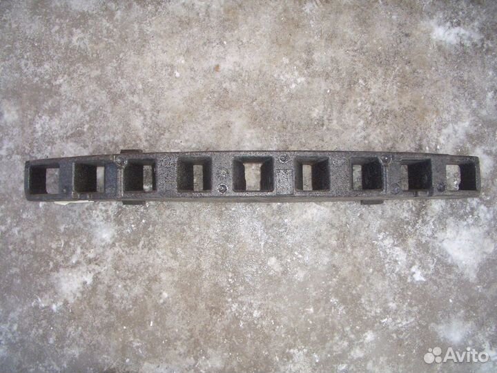 Абсорбер переднего бампера Шкода Рапид с15-20г