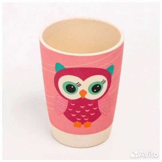 Детская бамбуковая посуда