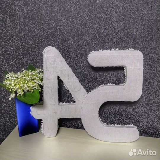 Цифры на день рождения