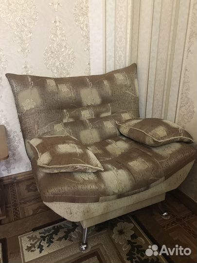 Диван и 2 кресла