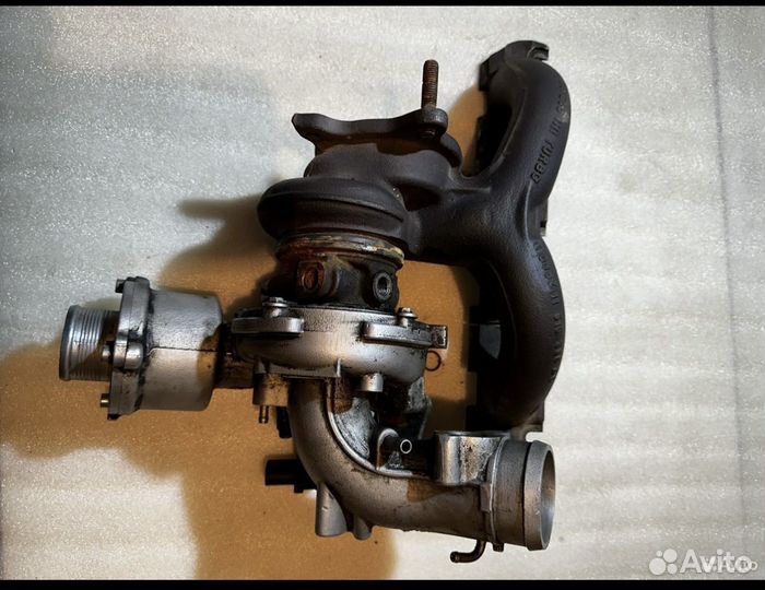 Турбина audi cdnc