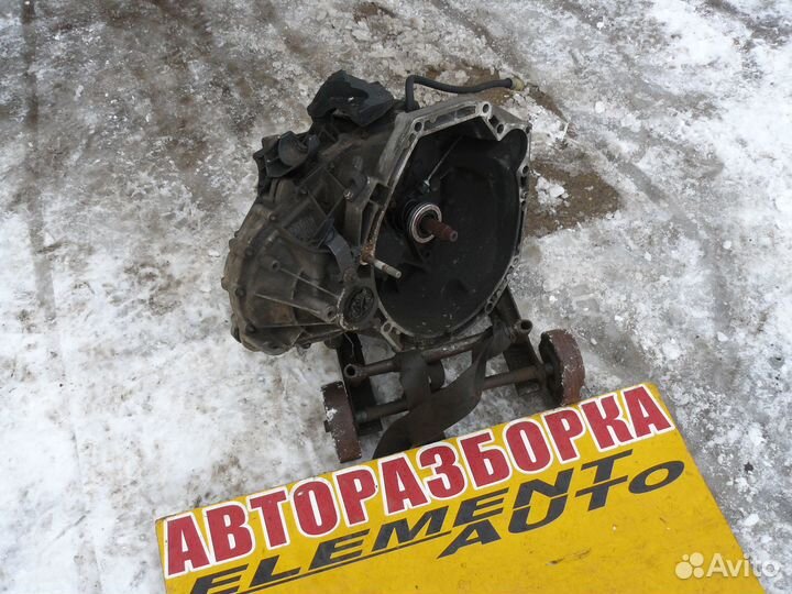 МКПП для Renault Grand Scenic III 1,5D K9K836