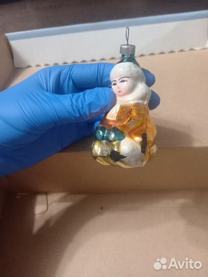 Елочные игрушки СССР одним лотом