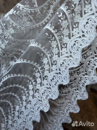 Шторы тюль выс.2,45