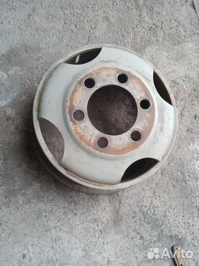 Колёсные диски газ 3309, паз