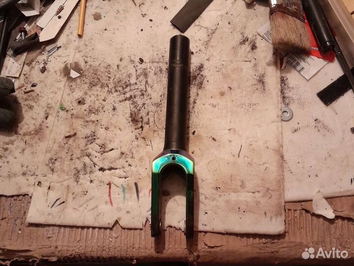 Вилка для трюкового самоката scs