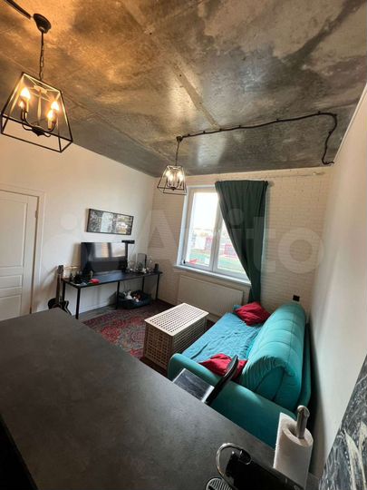 1-к. квартира, 50 м², 6/17 эт.