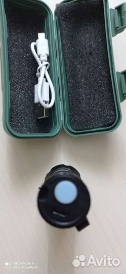 Фонарик карманный в кейсе