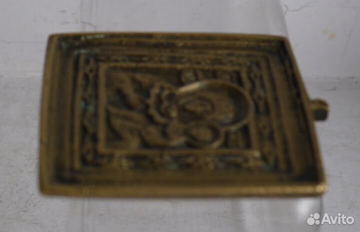 Икона вершковая Богородица Одигитрия