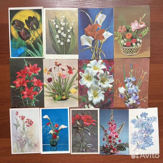 Открытки Цветы