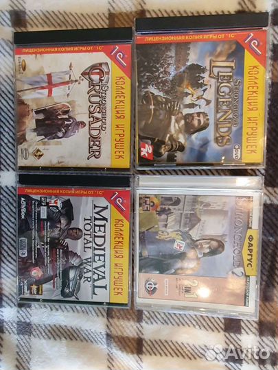 Диски игры на пк, музыка