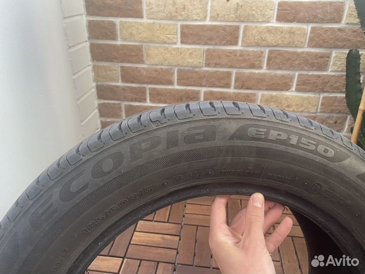 Bridgestone Ecopia EP150 18.4/60 R15