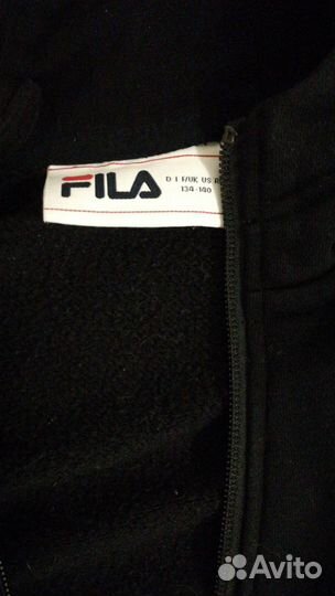 Толстовка для мальчика fila (фила)