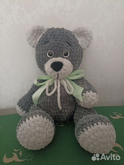 Мягкая игрушка заяц ручной работы