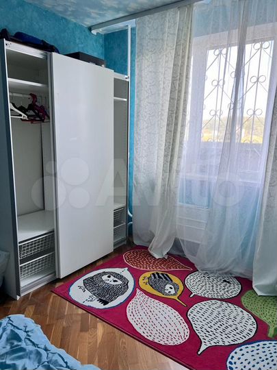 Комната 18 м² в 3-к., 2/17 эт.