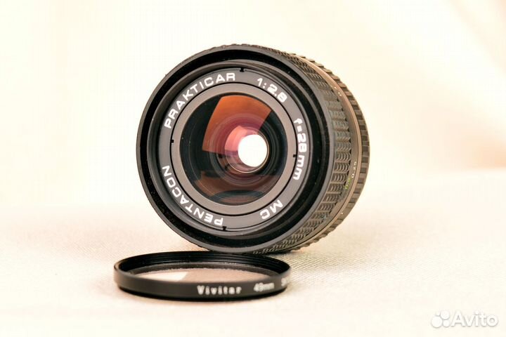 Pentacon 28 2.8 MC