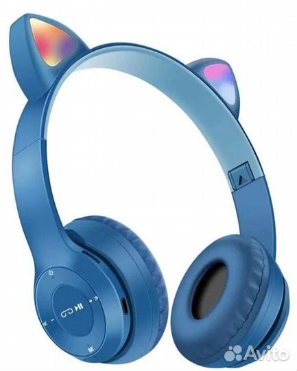 Беспроводные наушники с ушками