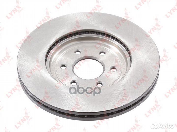 Диск тормозной (319x28) перед BN1803 lynxauto