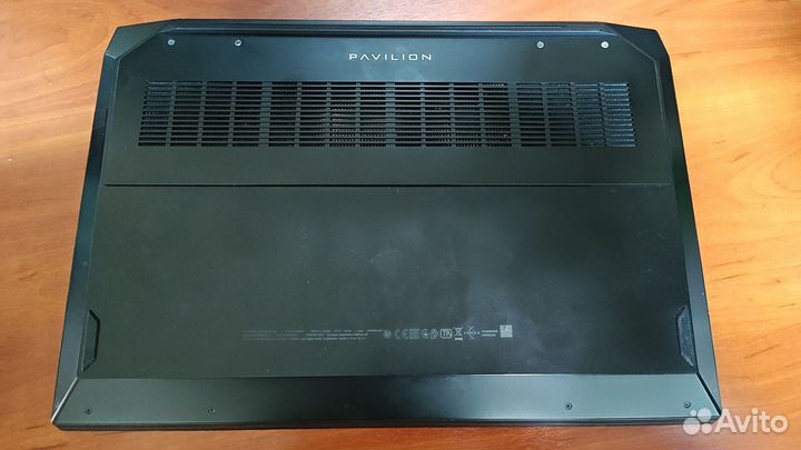 Ноутбук HP Pavilion Gaming 16.1
