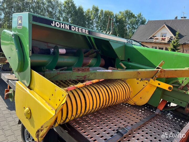 Пресс-подборщик John Deere 349, 2009