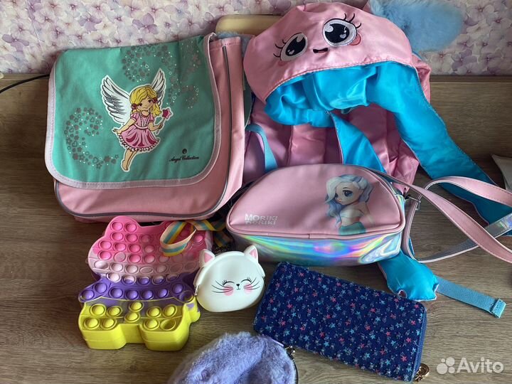 Сумка для девочки
