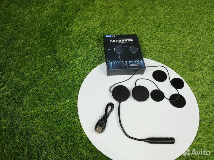 Мотогарнитура для открытого шлема