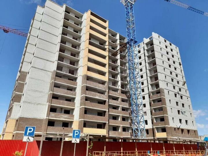 1-к. квартира, 40,8 м², 10/16 эт.