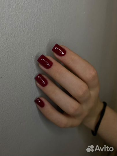 Маникюр, наращивание