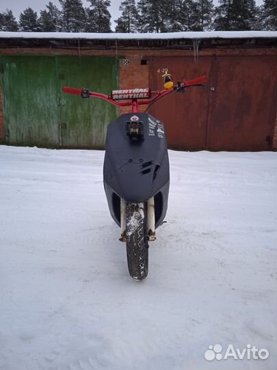 Honda DIO обмен