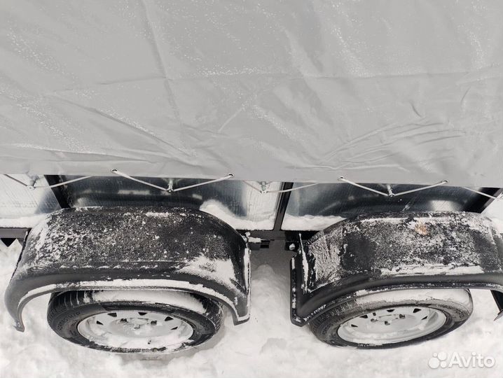 Двухосный прицеп