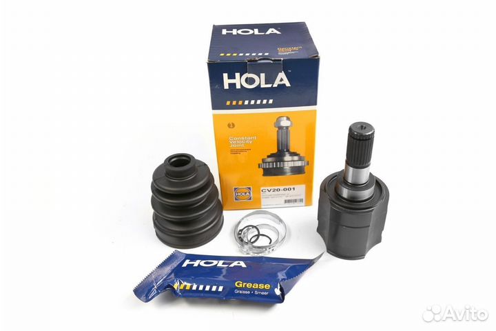 Шрус Hyundai Solaris; Kia Rio III 1.4-1.6 11- внут