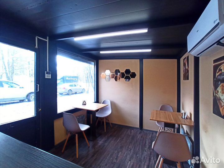 Готовый бизнес кофейня