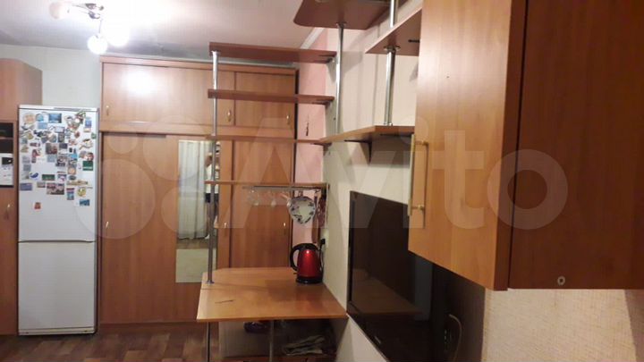 Комната 17,7 м² в 1-к., 2/9 эт.