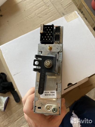 Business rds радиоприемник bmw e46