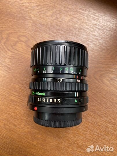 Объективы для Canon FD