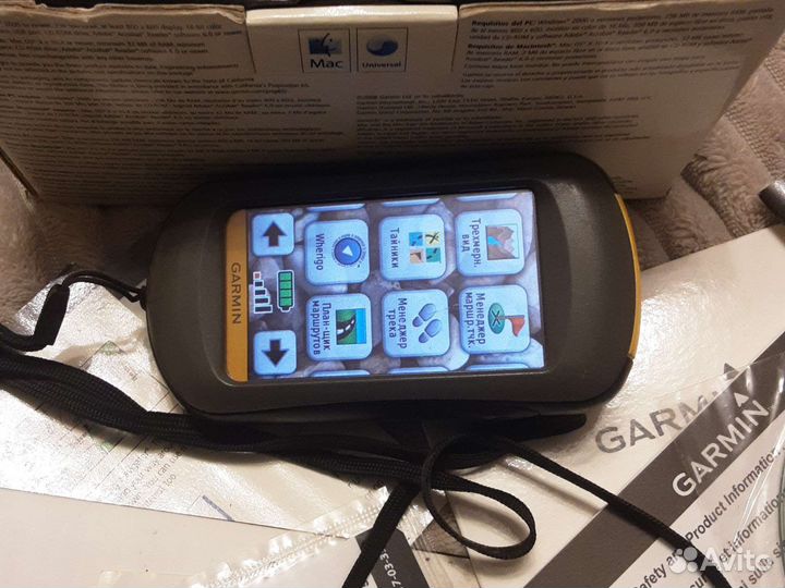 Навигатор туристический garmin oregon 200 бу