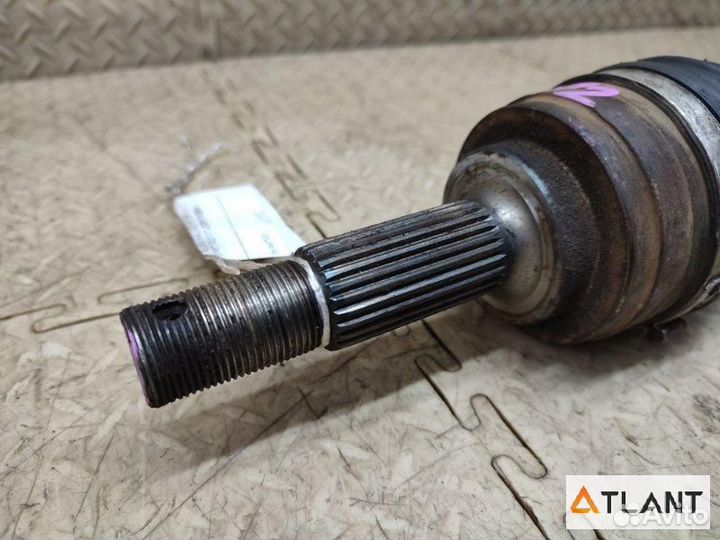 Привод передний правый nissan march