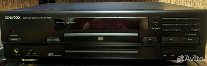 CD-проигрыватель Kenwood DP-7050