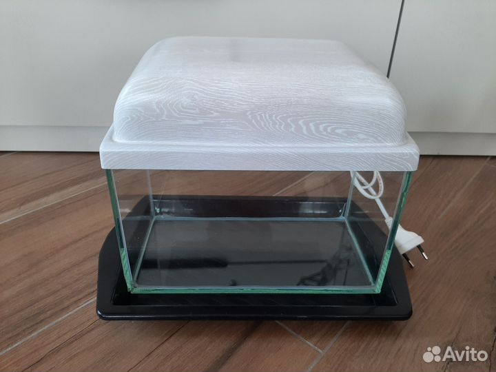 Аквариум 5л с крышкой