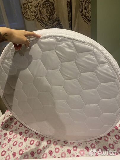 Матрас детский круглый